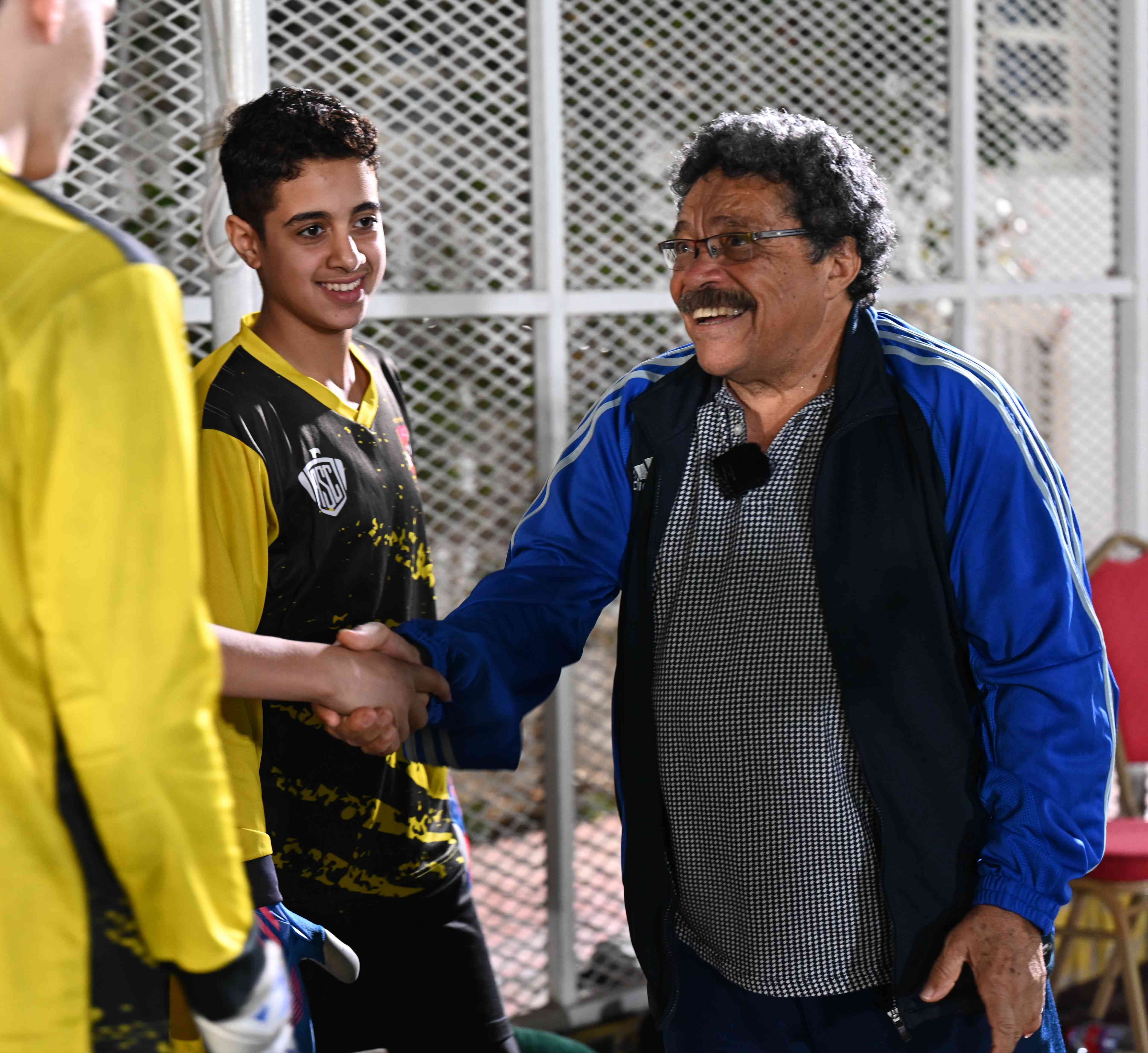Al Ahly Academy Training